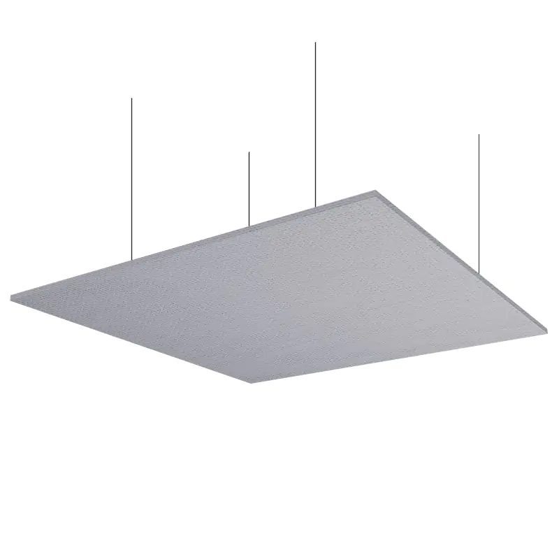 Radier de plafond acoustique carré MuffleRaft