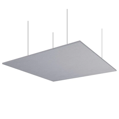 Radier de plafond acoustique carré MuffleRaft