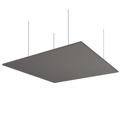 Radier de plafond acoustique carré MuffleRaft