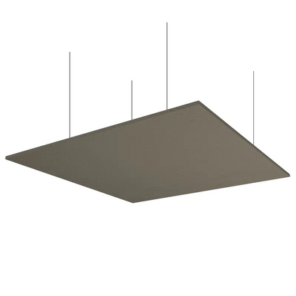 Radier de plafond acoustique carré MuffleRaft