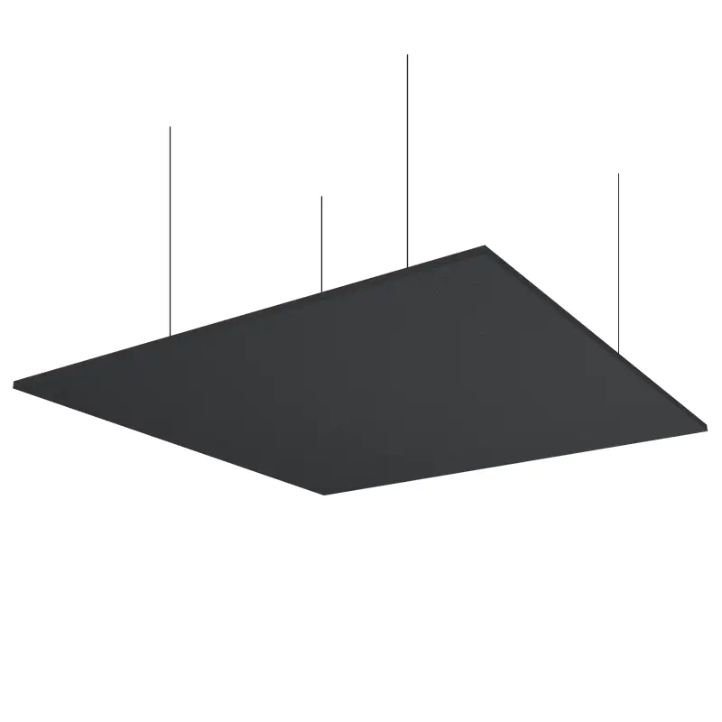 Radier de plafond acoustique carré MuffleRaft