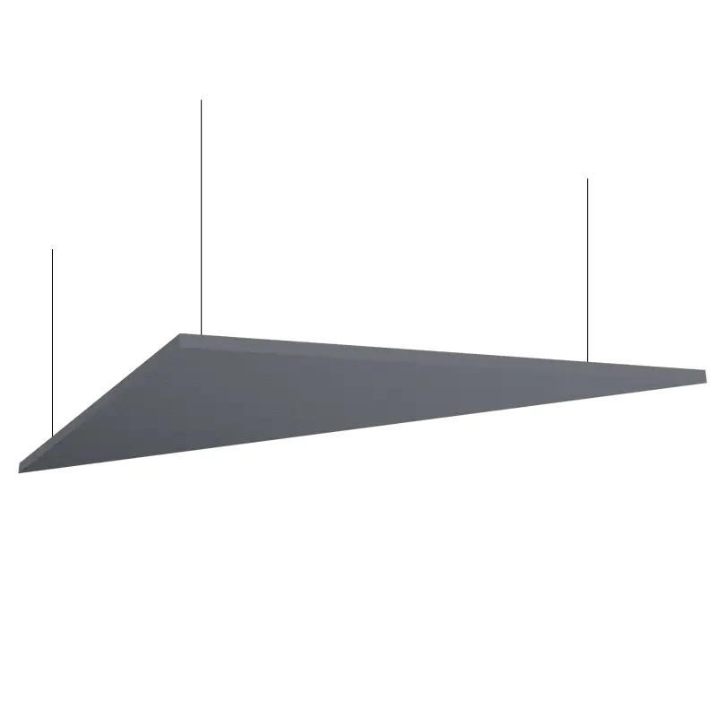 Radier de plafond acoustique triangulaire MuffleRaft