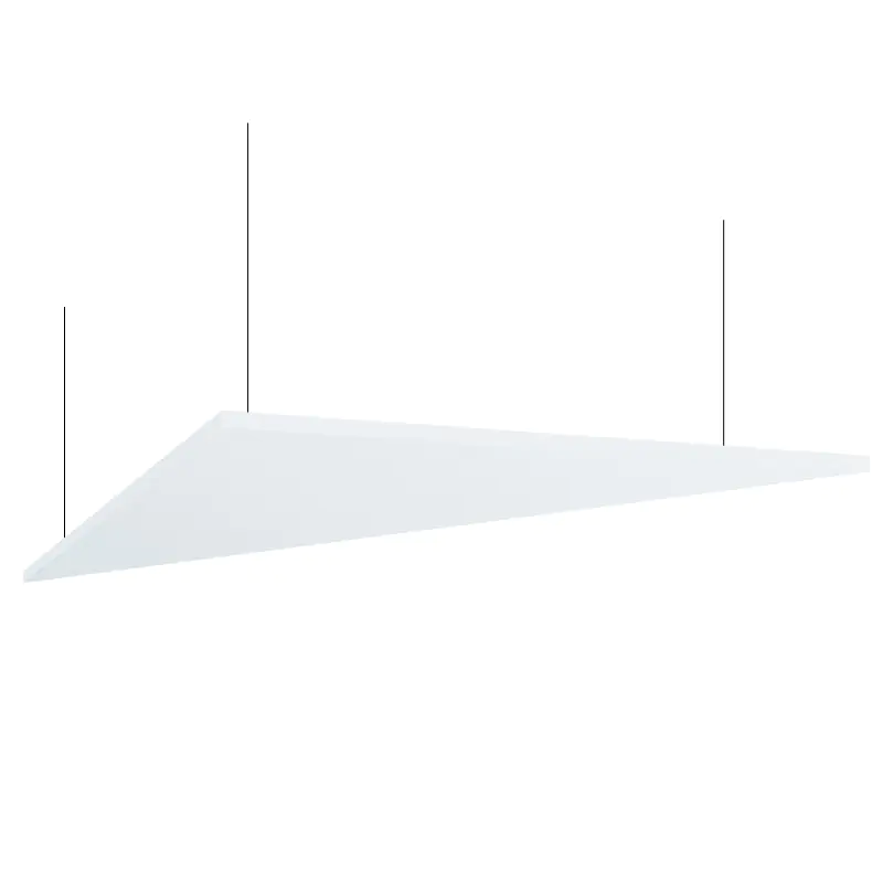 Radier de plafond acoustique triangulaire MuffleRaft