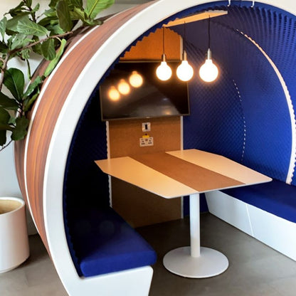 The Meeting Pod Co | Module de réunion acoustique d'intérieur