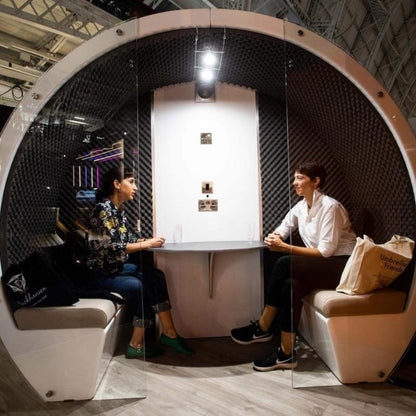 The Meeting Pod Co | Module de réunion acoustique d'intérieur