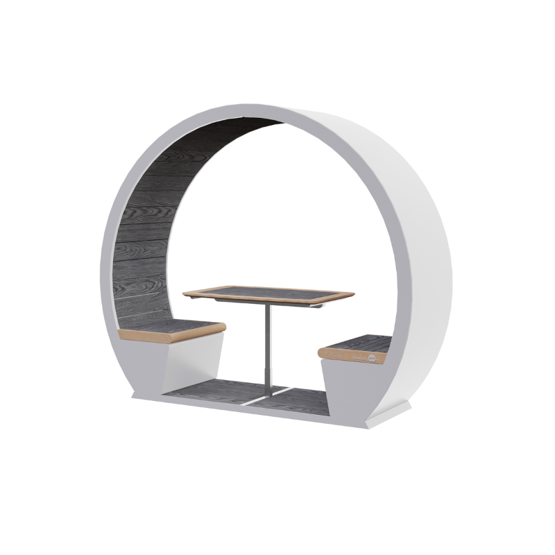 The Meeting Pod Co | Module acoustique d'extérieur