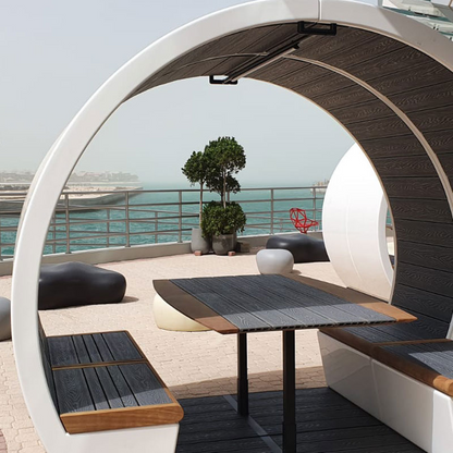 The Meeting Pod Co | Module acoustique d'extérieur