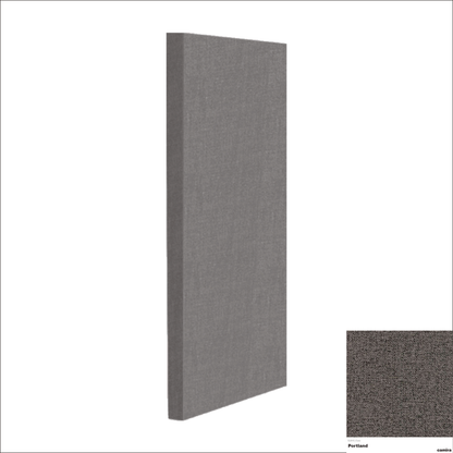Panneau acoustique rectangulaire en tissu MuffleWall