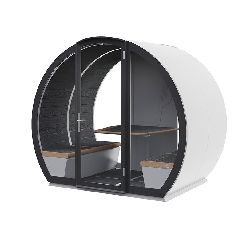  - The Meeting Pod Co | Acoustic Outdoor Pod - Muffle Acoustics Limited 