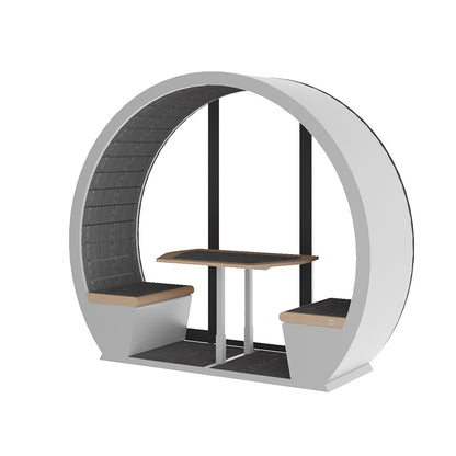  - The Meeting Pod Co | Acoustic Outdoor Pod - Muffle Acoustics Limited 