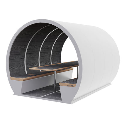  - The Meeting Pod Co | Acoustic Outdoor Pod - Muffle Acoustics Limited 