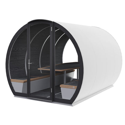  - The Meeting Pod Co | Acoustic Outdoor Pod - Muffle Acoustics Limited 