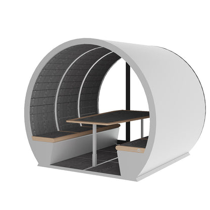  - The Meeting Pod Co | Acoustic Outdoor Pod - Muffle Acoustics Limited 