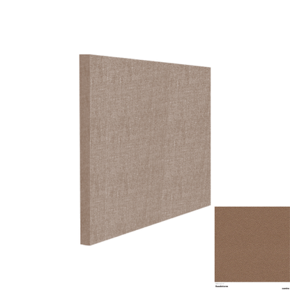 Panneau acoustique carré en tissu MuffleWall