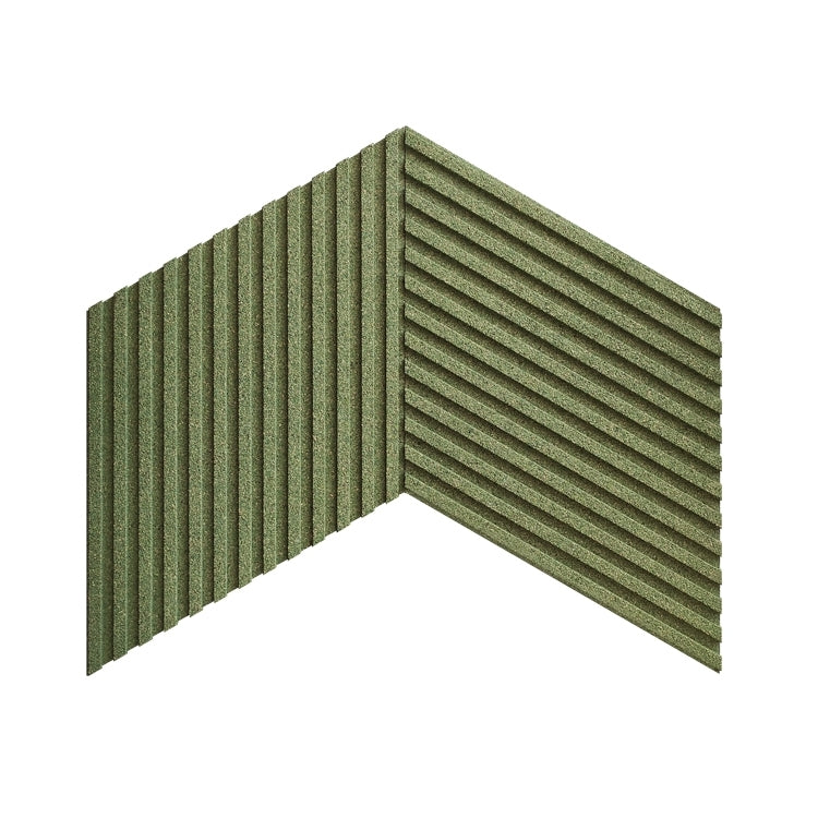  - MuffleCork | Cork Wall Panel - Stripe - Muffle Acoustics Limited 