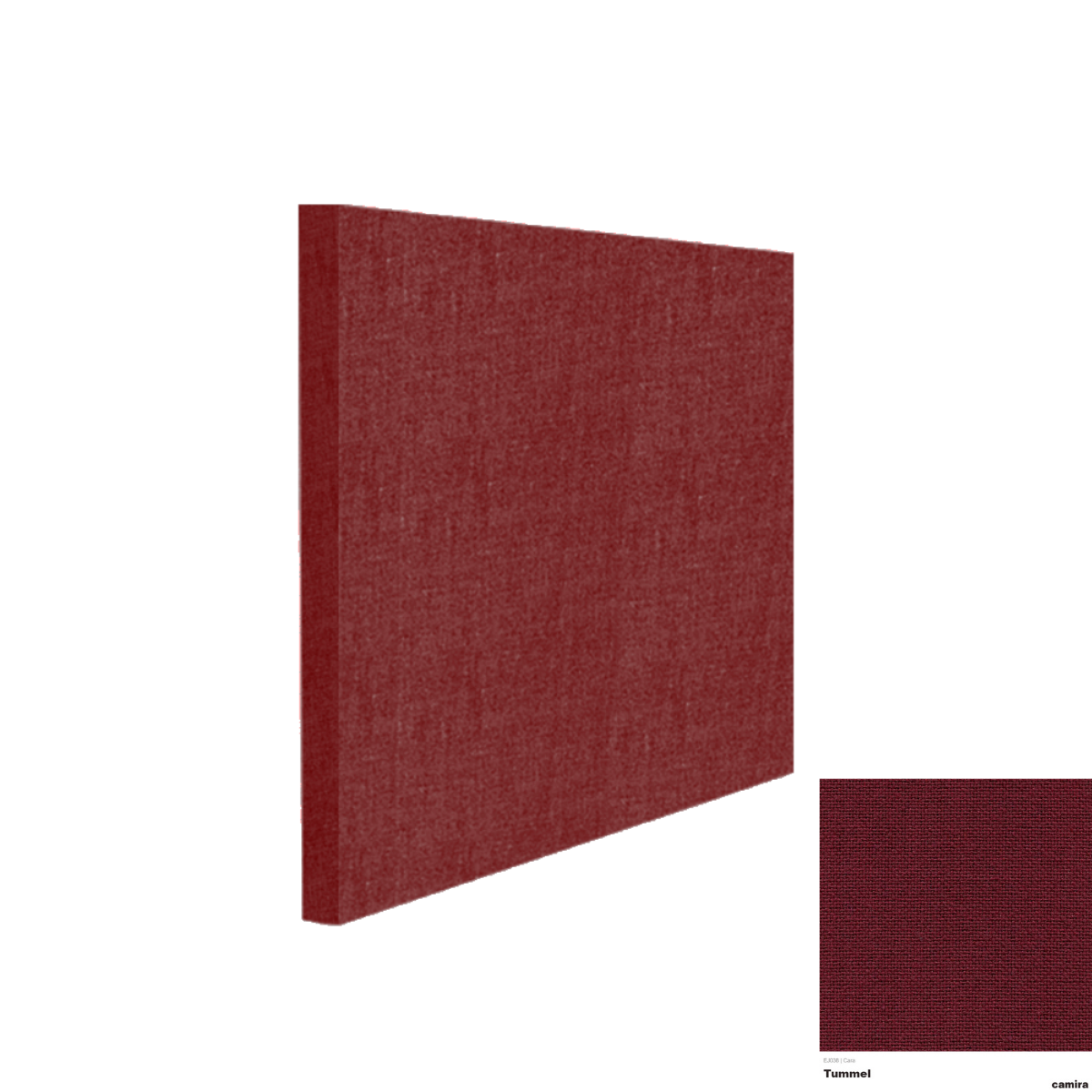 Panneau acoustique carré en tissu MuffleWall