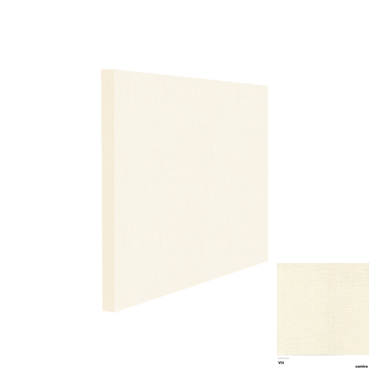 Panneau acoustique carré en tissu MuffleWall