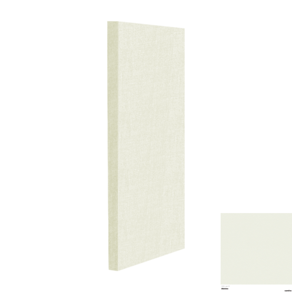 Panneau acoustique rectangulaire en tissu MuffleWall