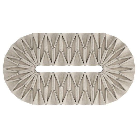 BuzziSpace BuzziPleat Edel Long Radeau Acoustique