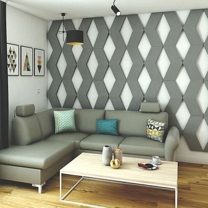 Panneau acoustique 3D FLUFFO SOFT Chevron