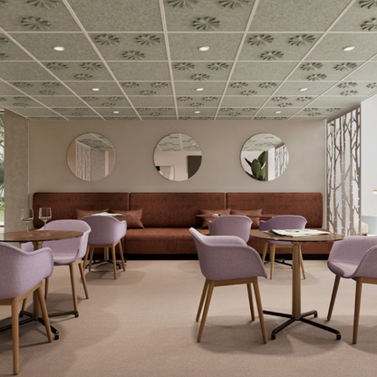 Lumière acoustique BuzziSpace BuzziShield