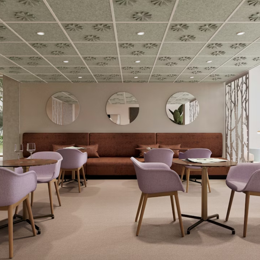 Lumière acoustique BuzziSpace BuzziShield