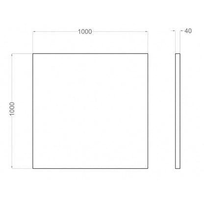 Radeau acoustique FLUFFO AIR Pixel L