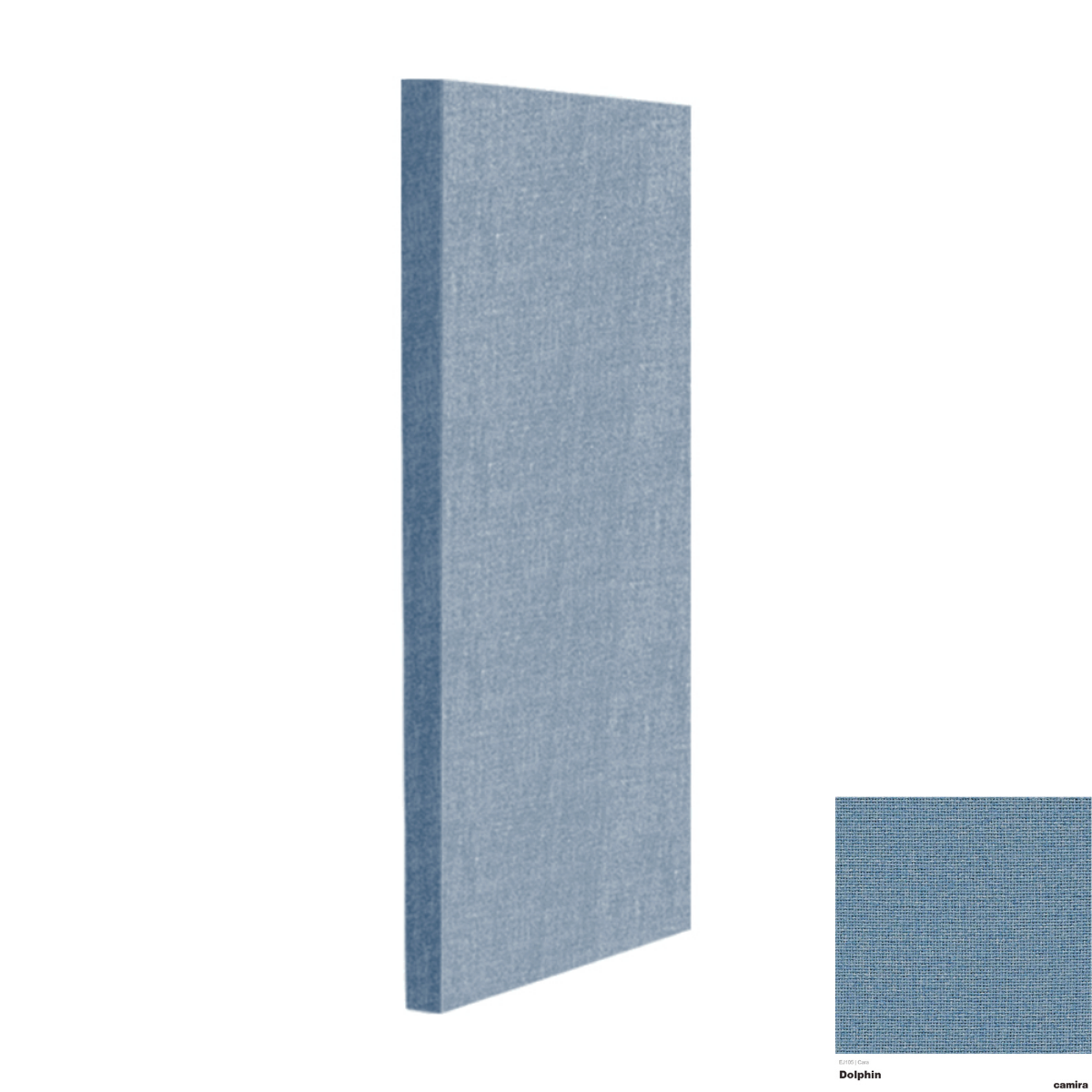 Panneau acoustique rectangulaire en tissu MuffleWall