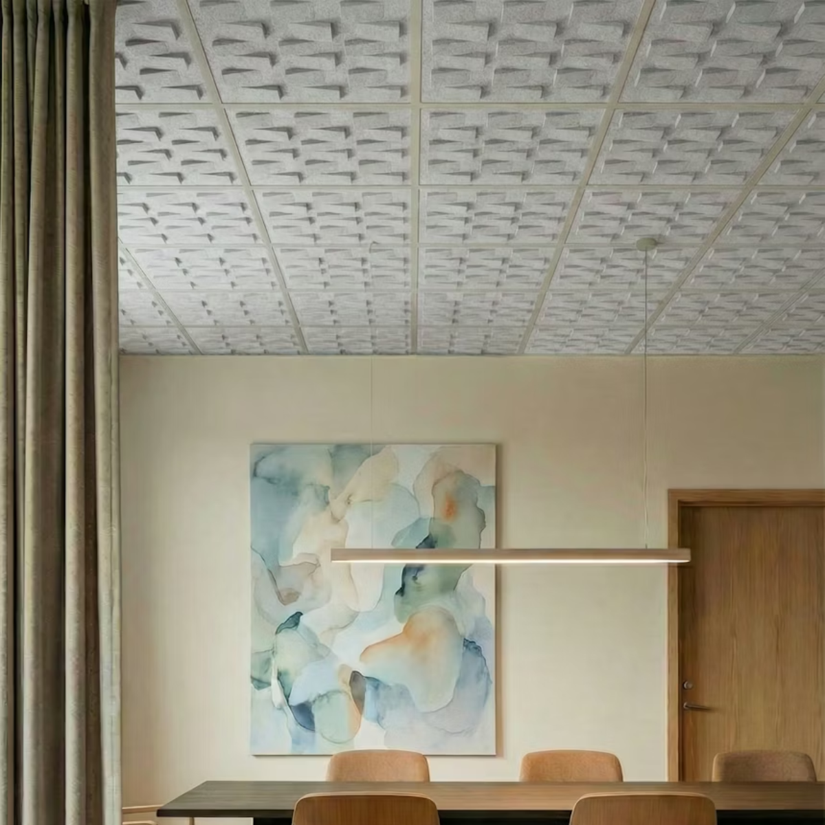 Lumière acoustique BuzziSpace BuzziShield