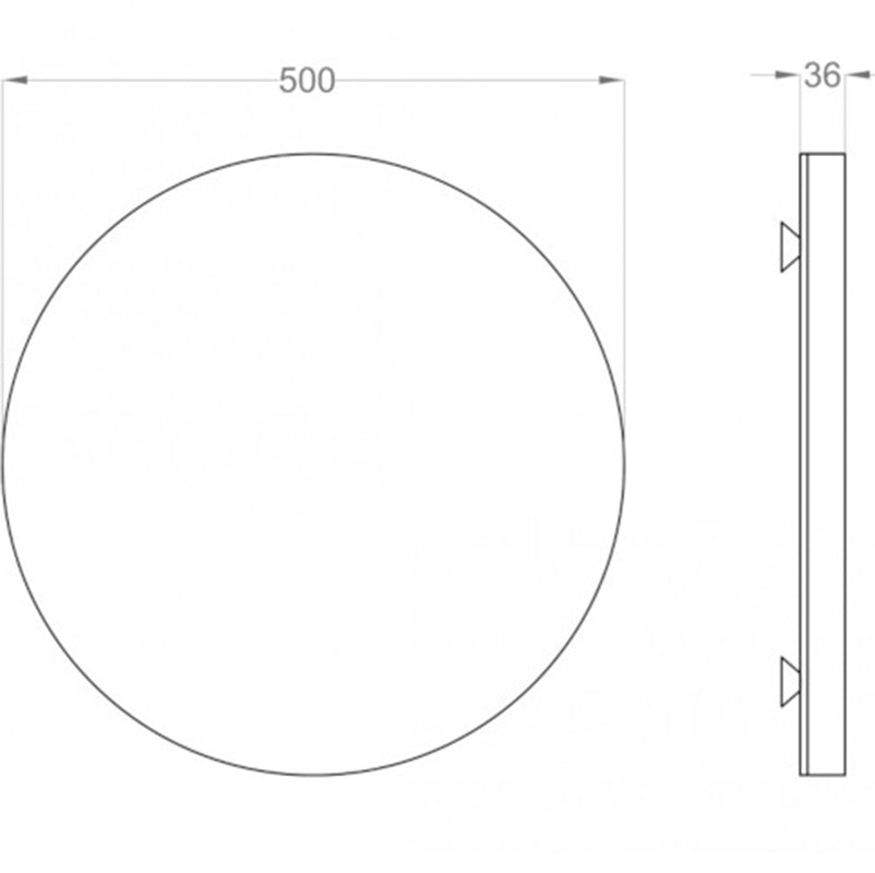 Panneau acoustique FLUFFO GLASS Dot L