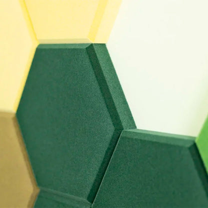 Panneau acoustique hexagonal FLUFFO SOFT EDGE