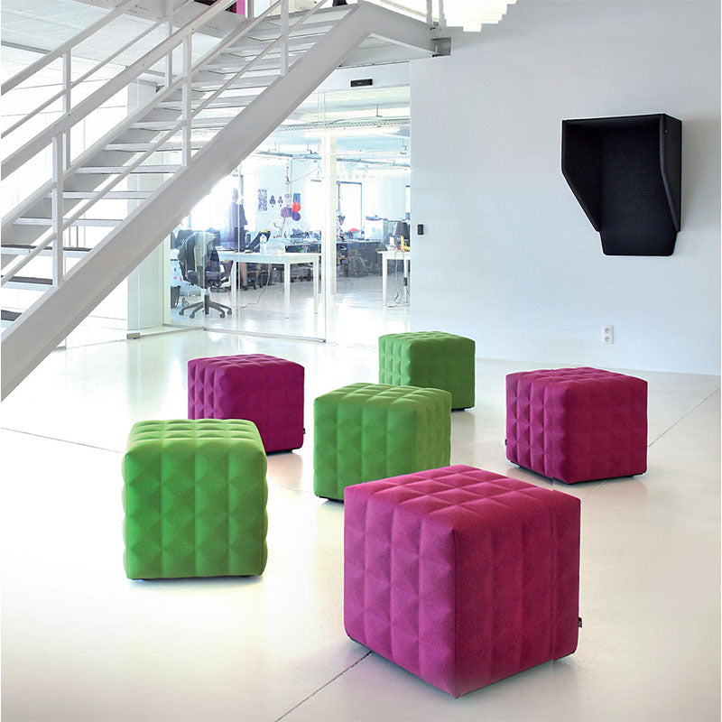 Mobilier acoustique BuzziSpace BuzziCube - 3D