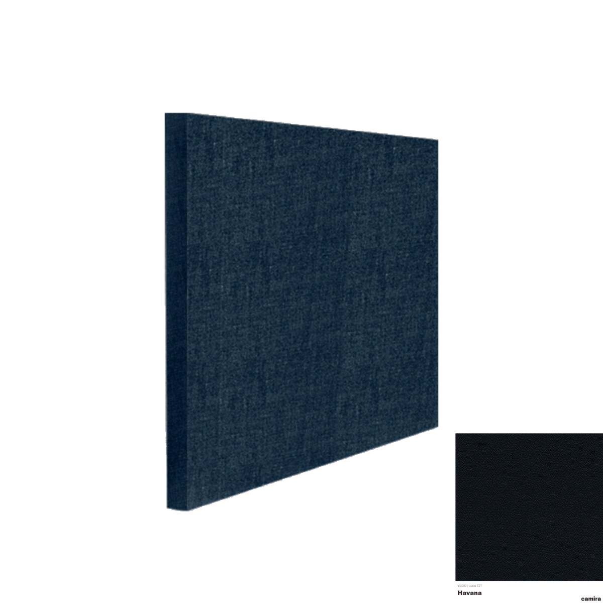 Panneau acoustique carré en tissu MuffleWall