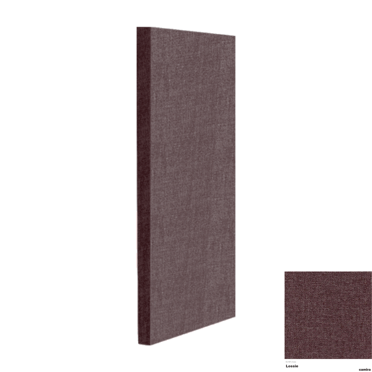Panneau acoustique auto-adhésif rectangulaire MuffleStick