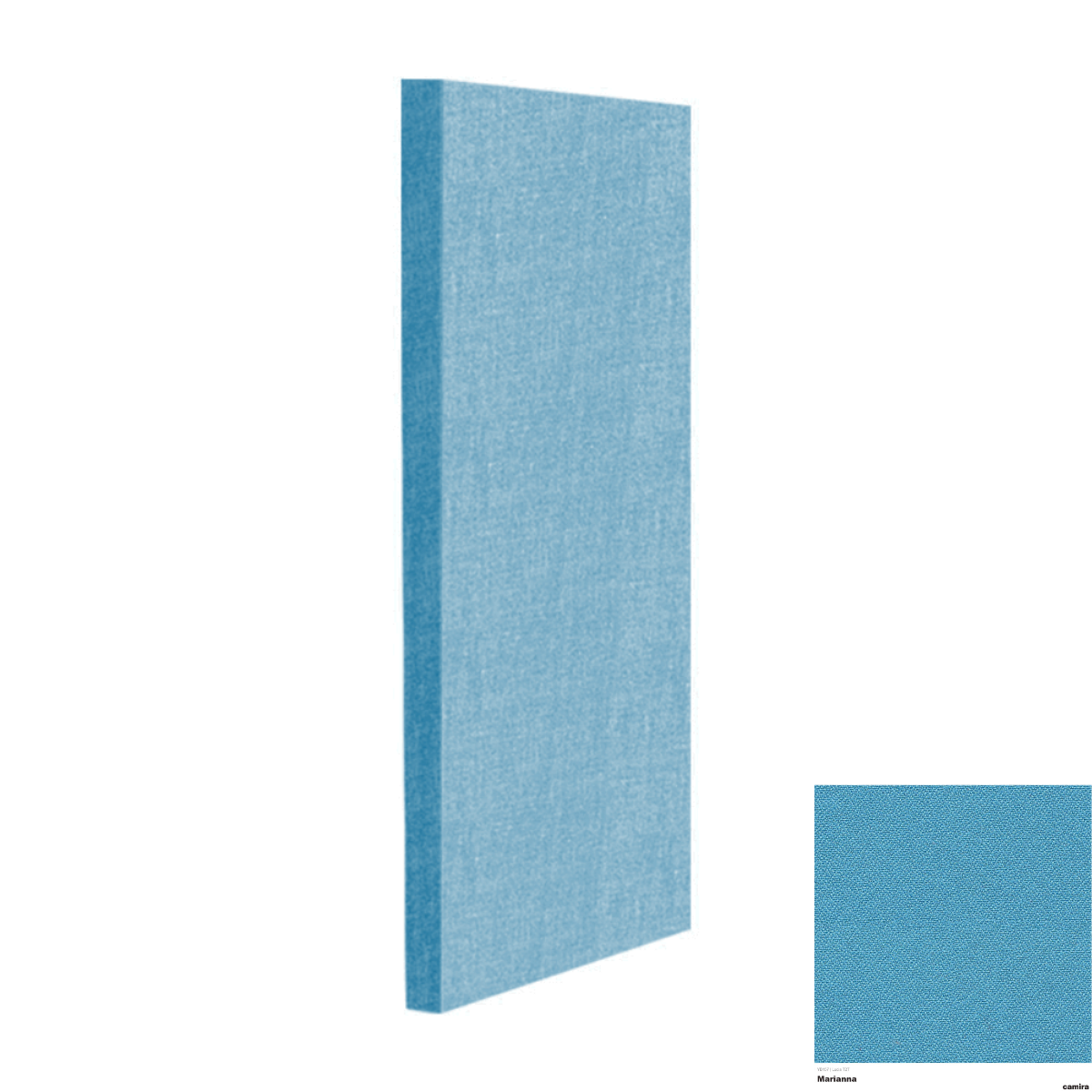Panneau acoustique rectangulaire en tissu MuffleWall