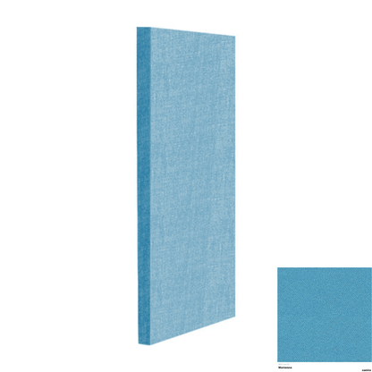 Panneau acoustique rectangulaire en tissu MuffleWall