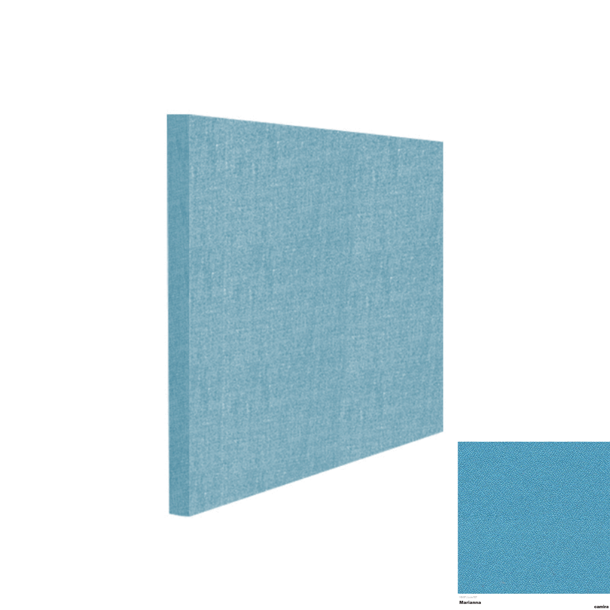 Panneau acoustique carré en tissu MuffleWall