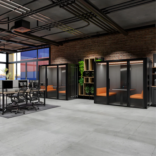 The Meeting Pod Co | Cabine de bureau acoustique