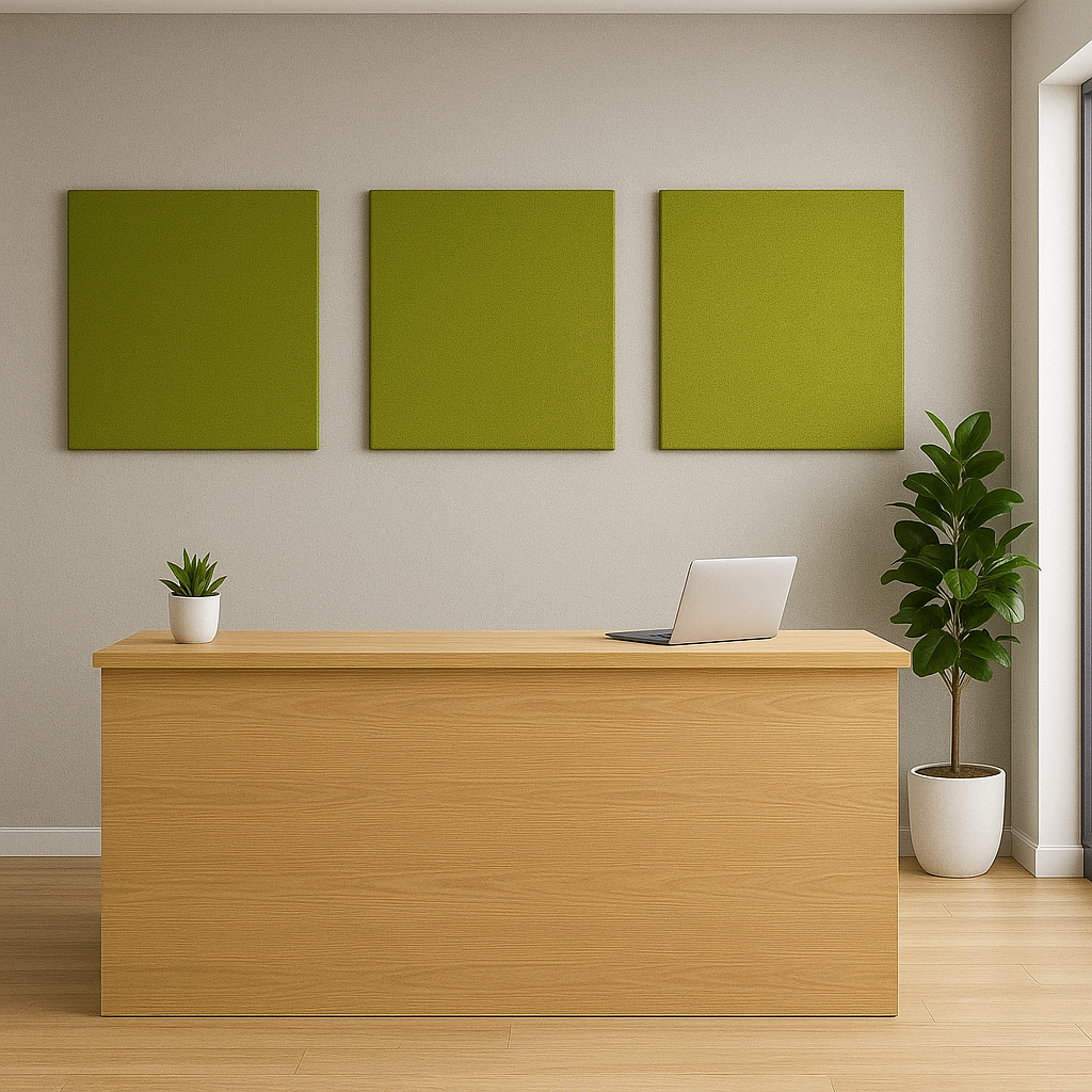 Panneau acoustique autocollant carré MuffleStick