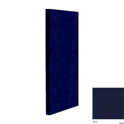 Panneau acoustique rectangulaire en tissu MuffleWall