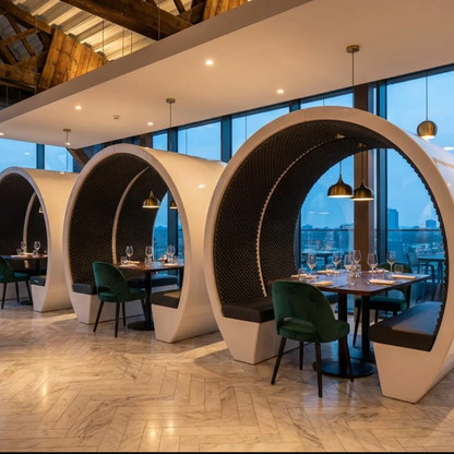 The Meeting Pod Co | Module de réunion acoustique d'intérieur