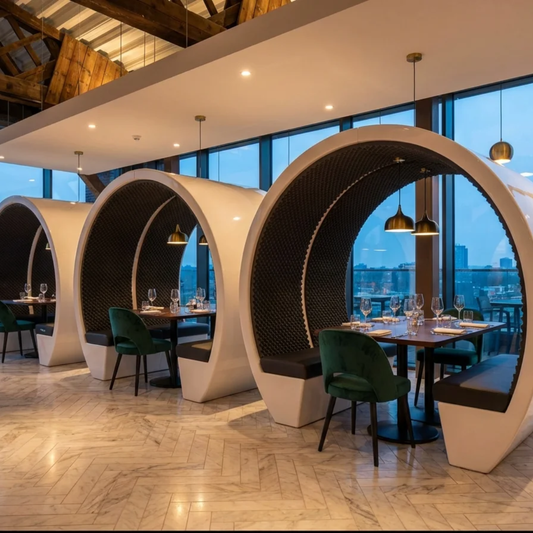 The Meeting Pod Co | Module de réunion acoustique d'intérieur