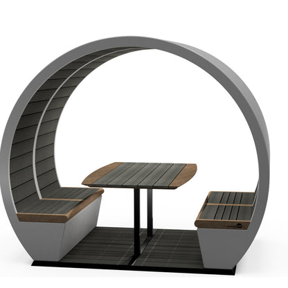 The Meeting Pod Co - The Meeting Pod Co | Acoustic Outdoor Pod - Muffle Acoustics Limited 