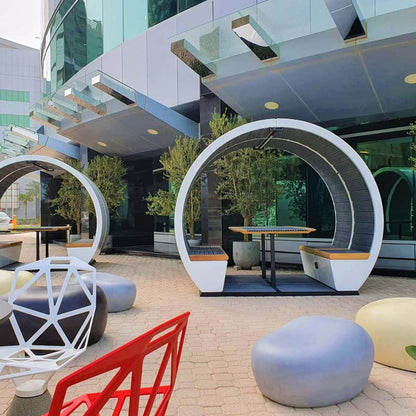  - The Meeting Pod Co | Acoustic Outdoor Pod - Muffle Acoustics Limited 