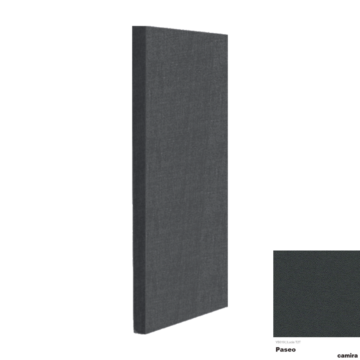 Panneau acoustique rectangulaire en tissu MuffleWall