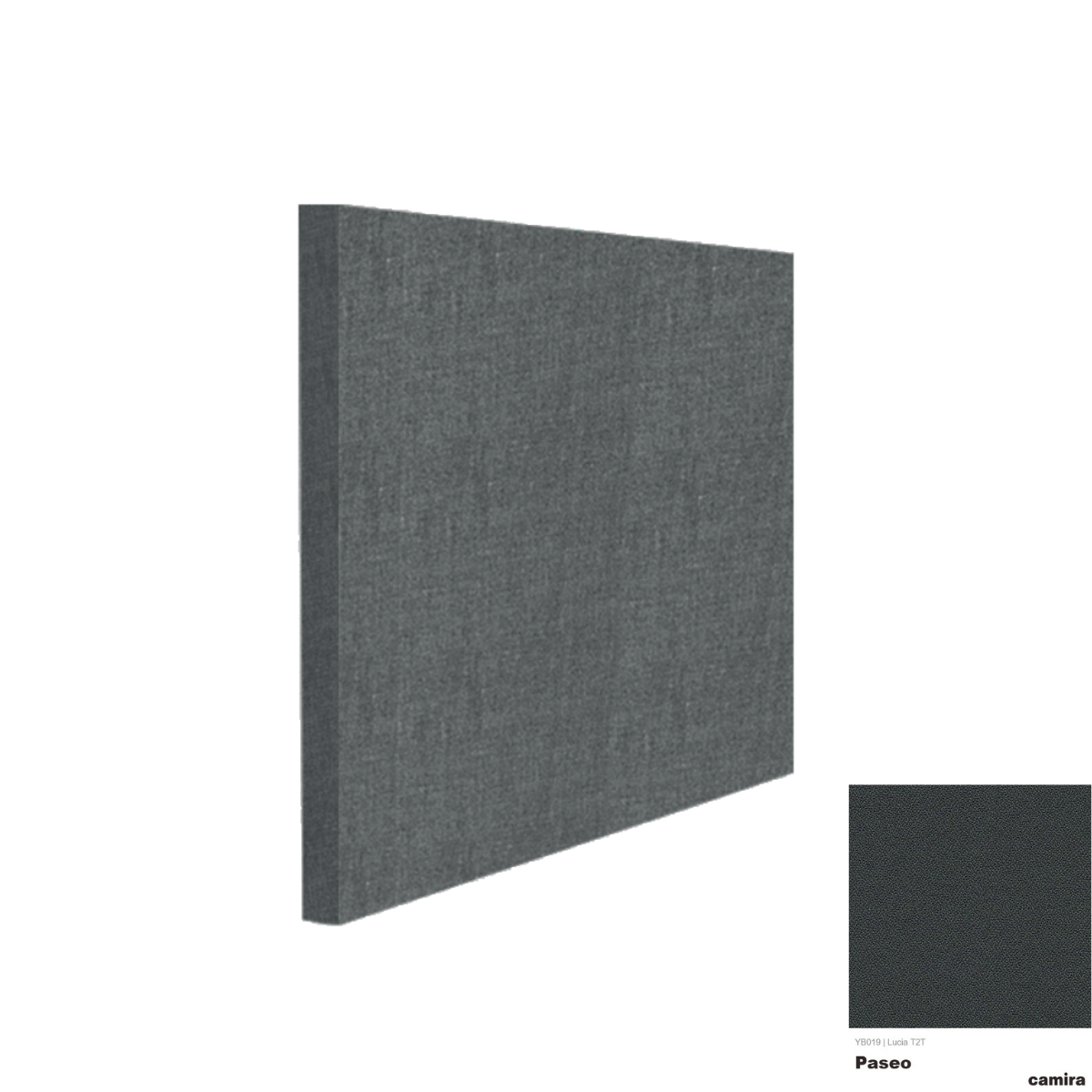 Panneau acoustique carré en tissu MuffleWall