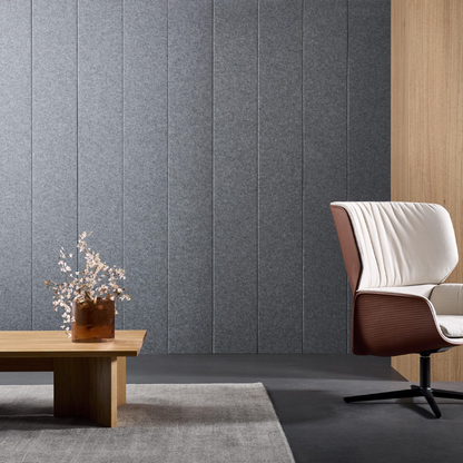 Panneau mural acoustique Autex Lanes™ (paquet de 6)