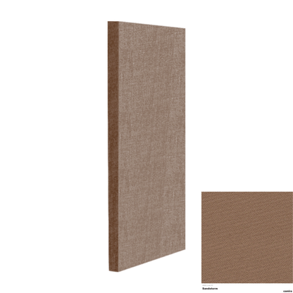 Panneau acoustique rectangulaire en tissu MuffleWall