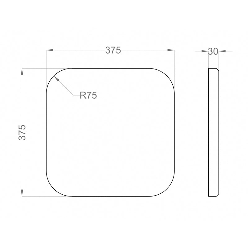 Panneau acoustique FLUFFO SOFT EDGE Tele