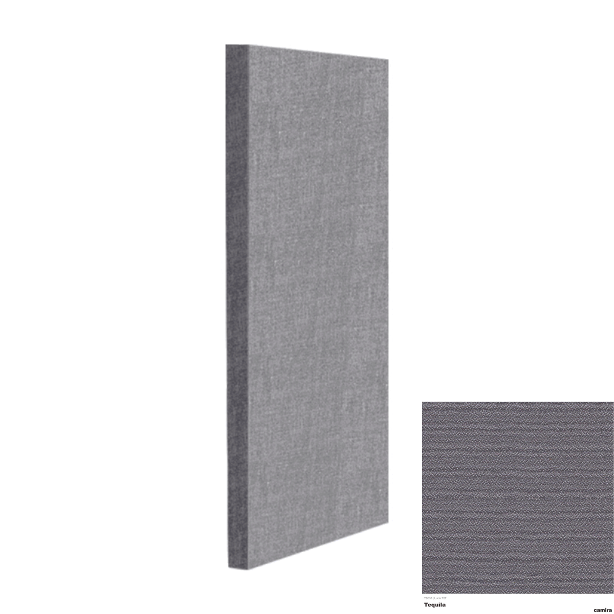 Panneau acoustique rectangulaire en tissu MuffleWall